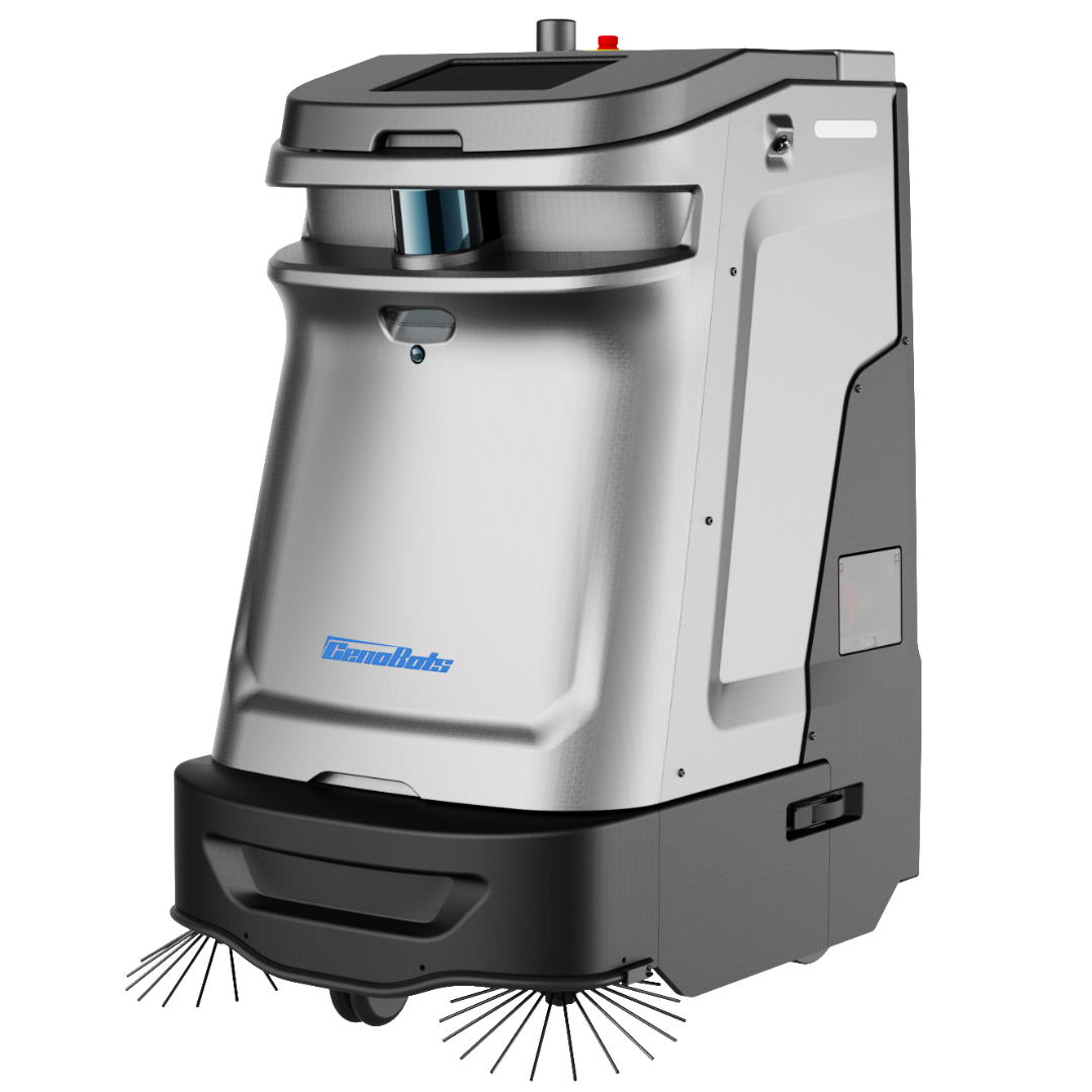 Barredora-Aspiradora Autónoma SP50 - detalle de máquina